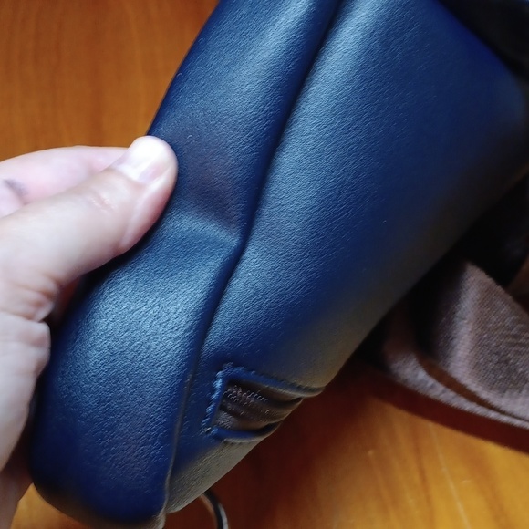 Messenger bag blue - Picture 6 of 7